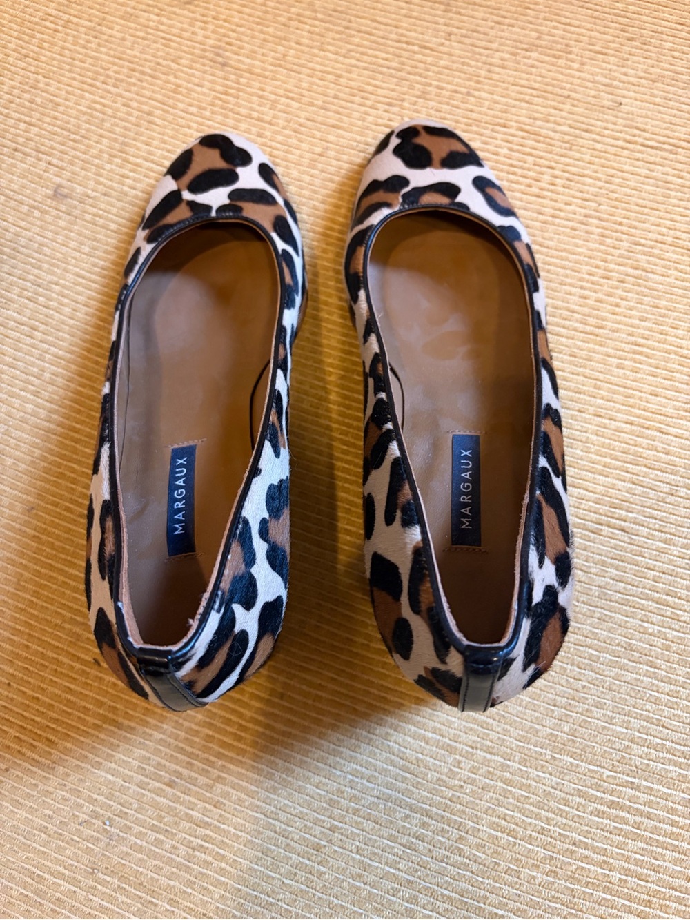 Margaux Leopard Print Heels - Picture 6 of 10